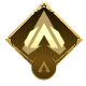 Apex Legends Gold rank icon